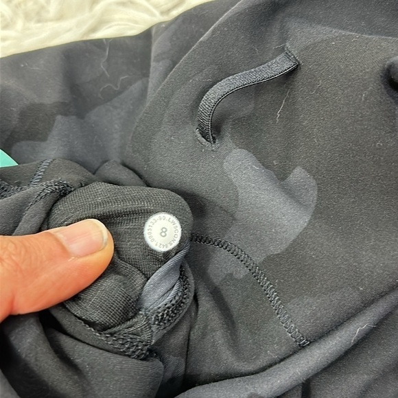 Lululemon Wunder Train High-Rise Tight 25" Heritage 365 Camo Deep Coal Multi - Picture 5 of 5